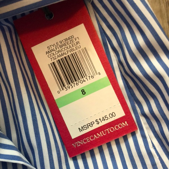 NWT Vince Camuto asymmetrical midi skirt - Picture 12 of 13